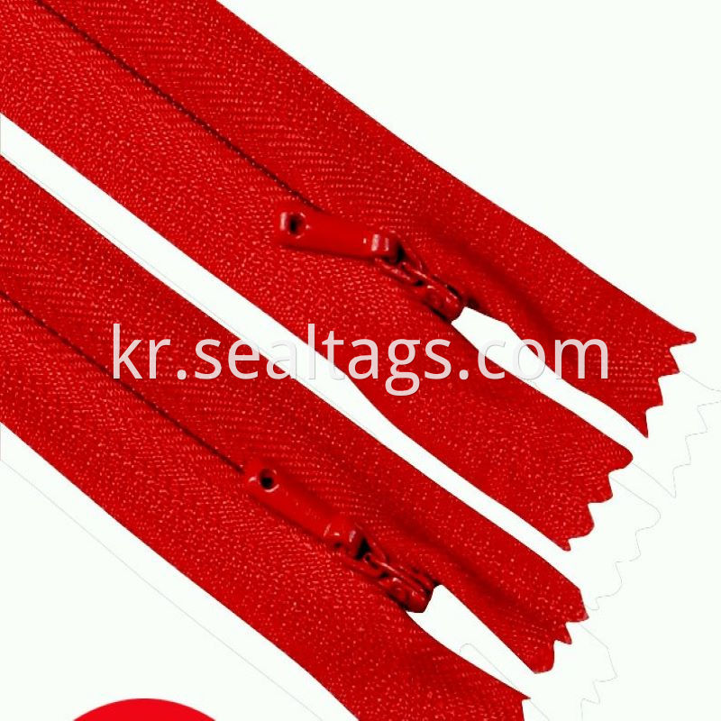 Colorful Zipper Cost
